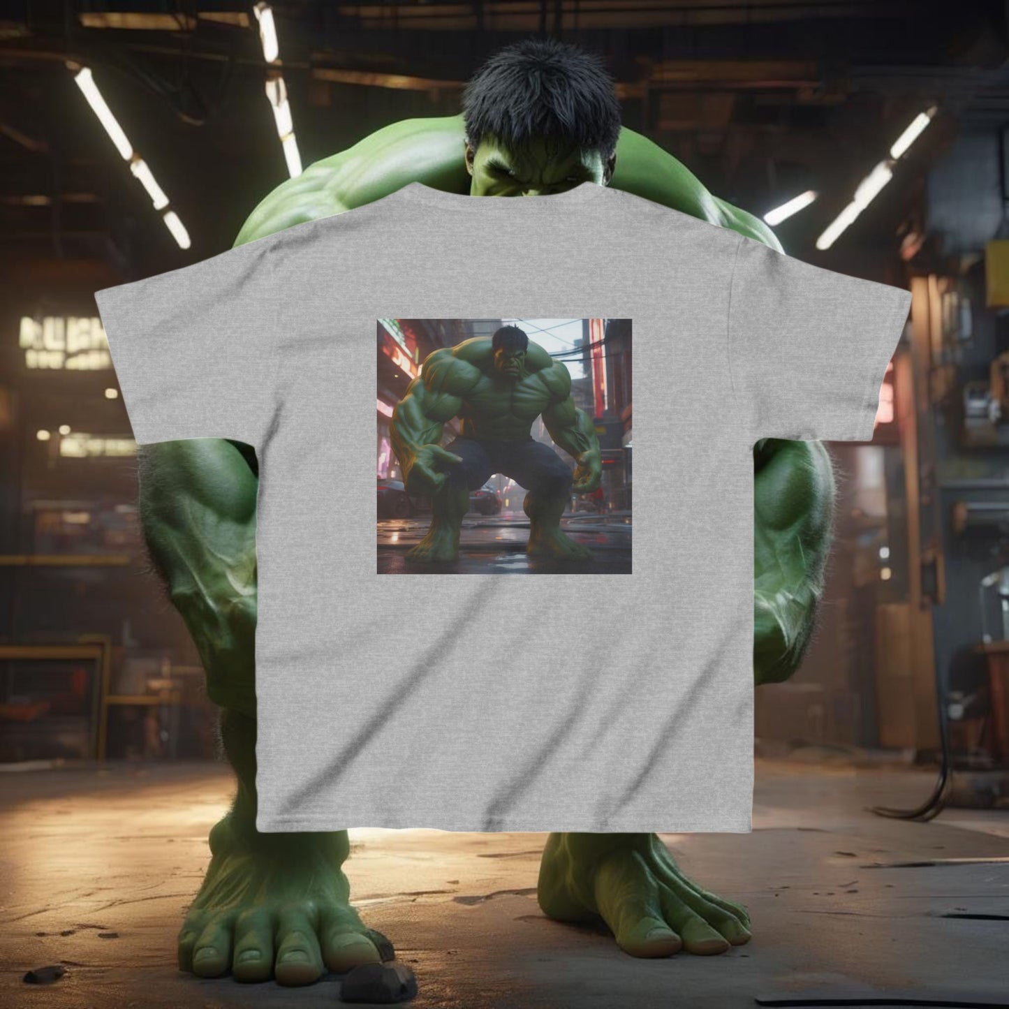 Kids Incredible Hulk Heavy Cotton Tee 16 colors