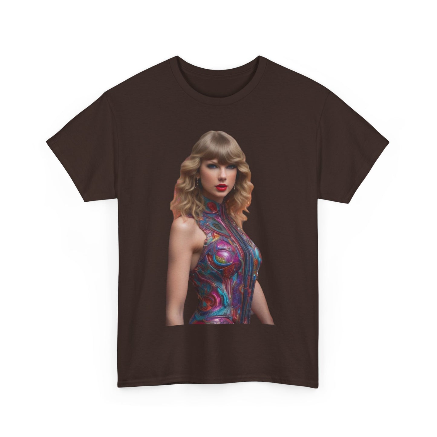 Swifties psychedelic  Taylor Swift Heavy Cotton Tee