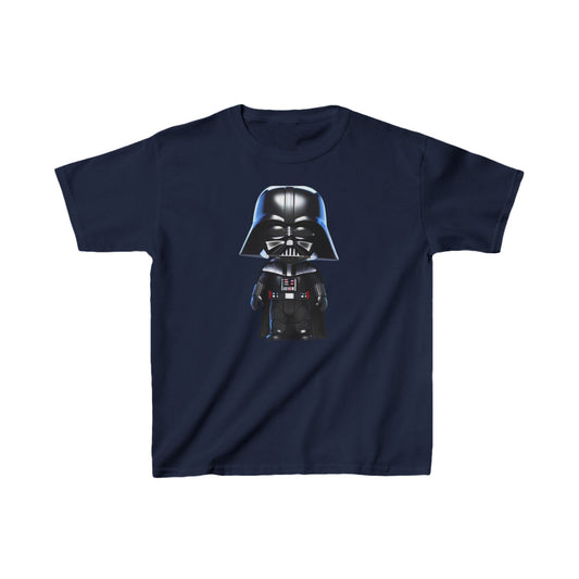 Kids Cute Darth Vader T shirt Heavy Cotton Tee 16 colors