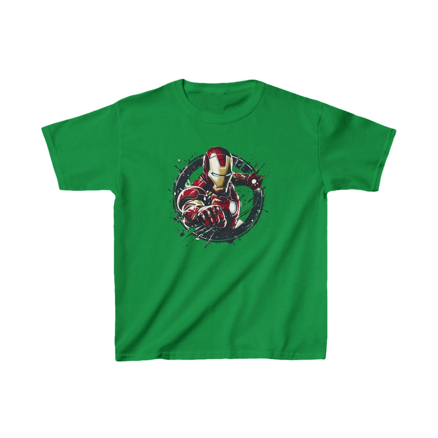 Child´s Unleash Your Inner Hero: Iron Man Graphic  Unisex Graphic Tee Shirt Kids