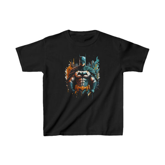 Childs Unleash the Power of Gotham: Batman Graphic  Unisex Graphic Tee Shirt Kids