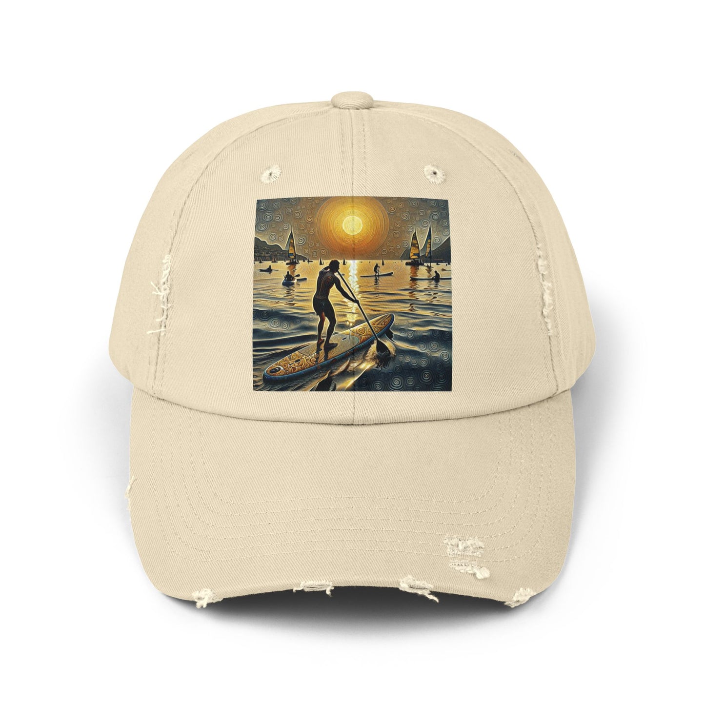 Unisex Distressed Paddleboarders Cap