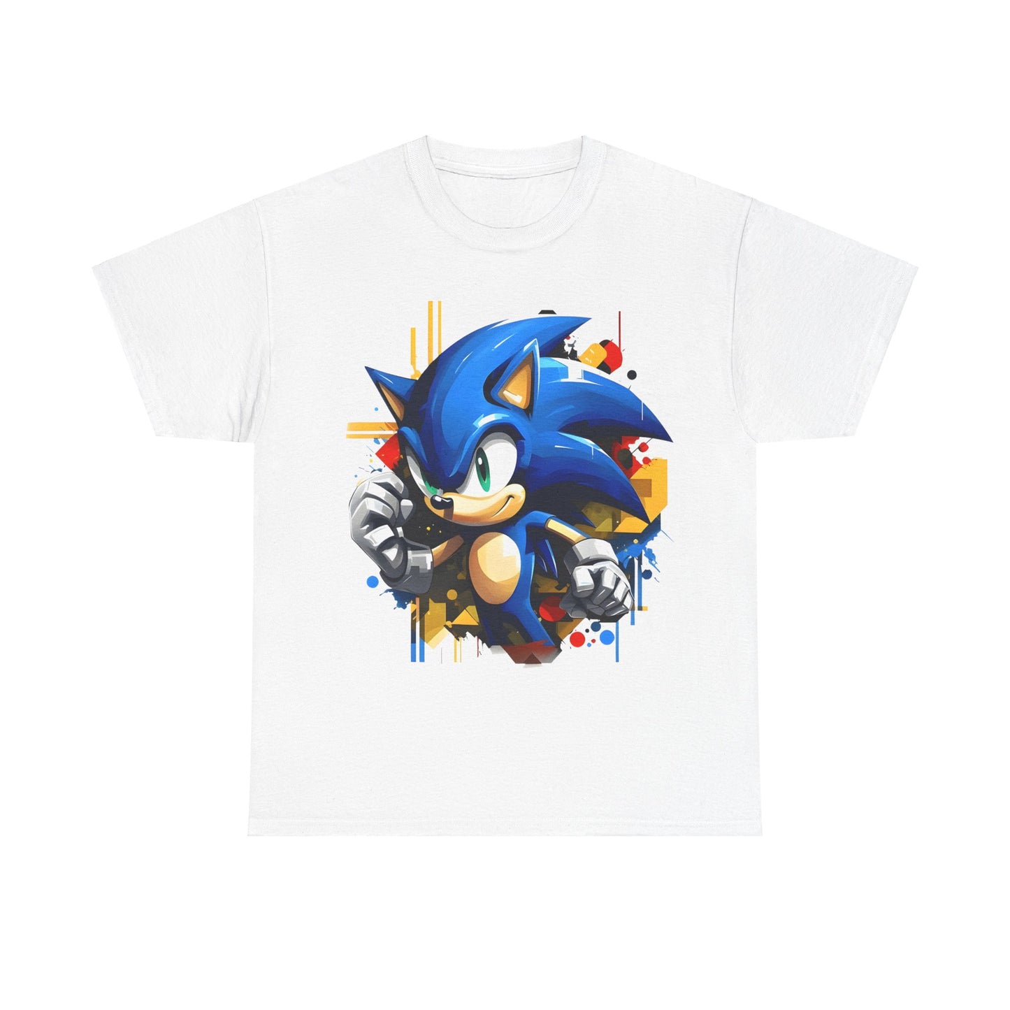 Sonic The Hedgehog Unisex Graphic Tee Shirt