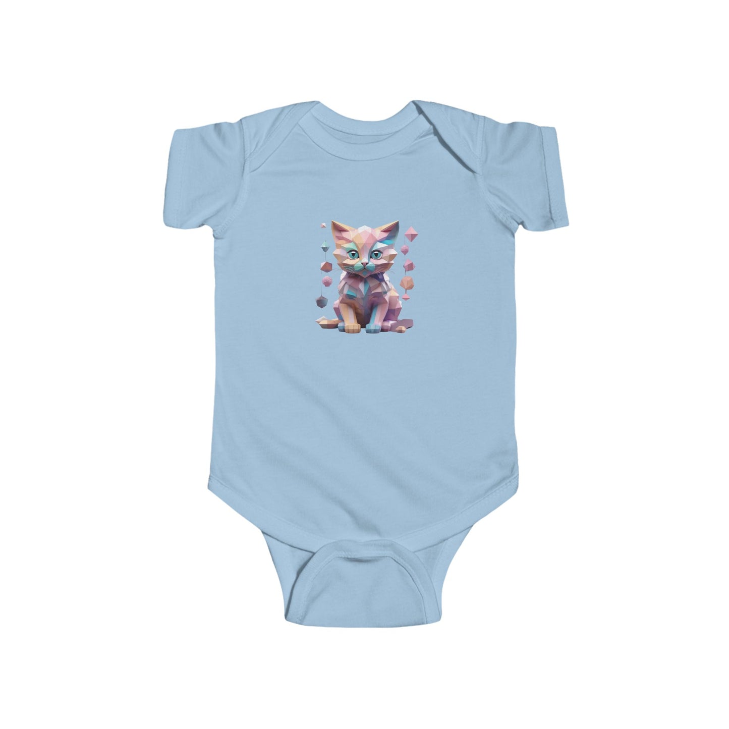 Kitten Bodysuit, Baby Romper, Cute Baby Clothes, Infant Onesie, 5 colors