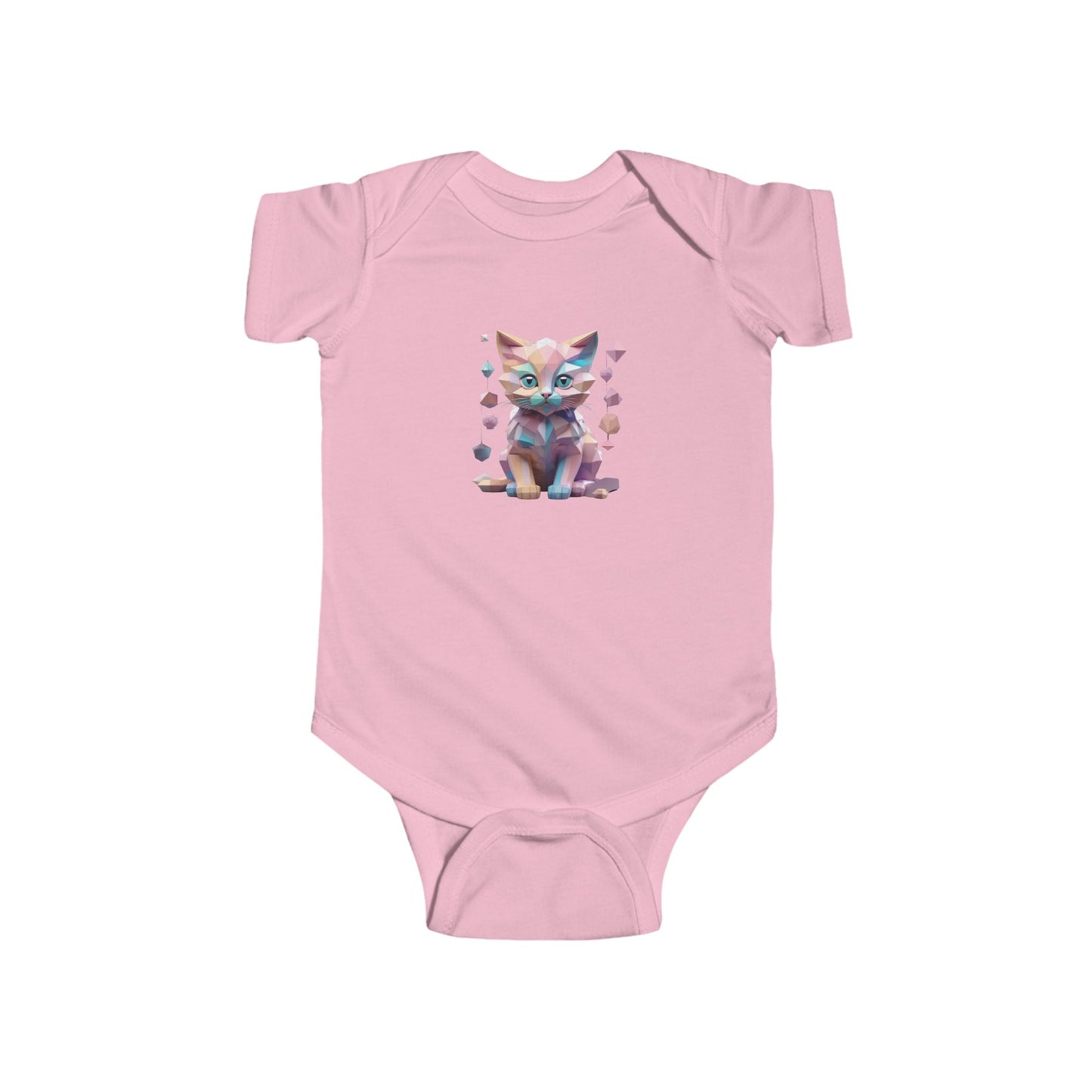 Kitten Bodysuit, Baby Romper, Cute Baby Clothes, Infant Onesie, 5 colors