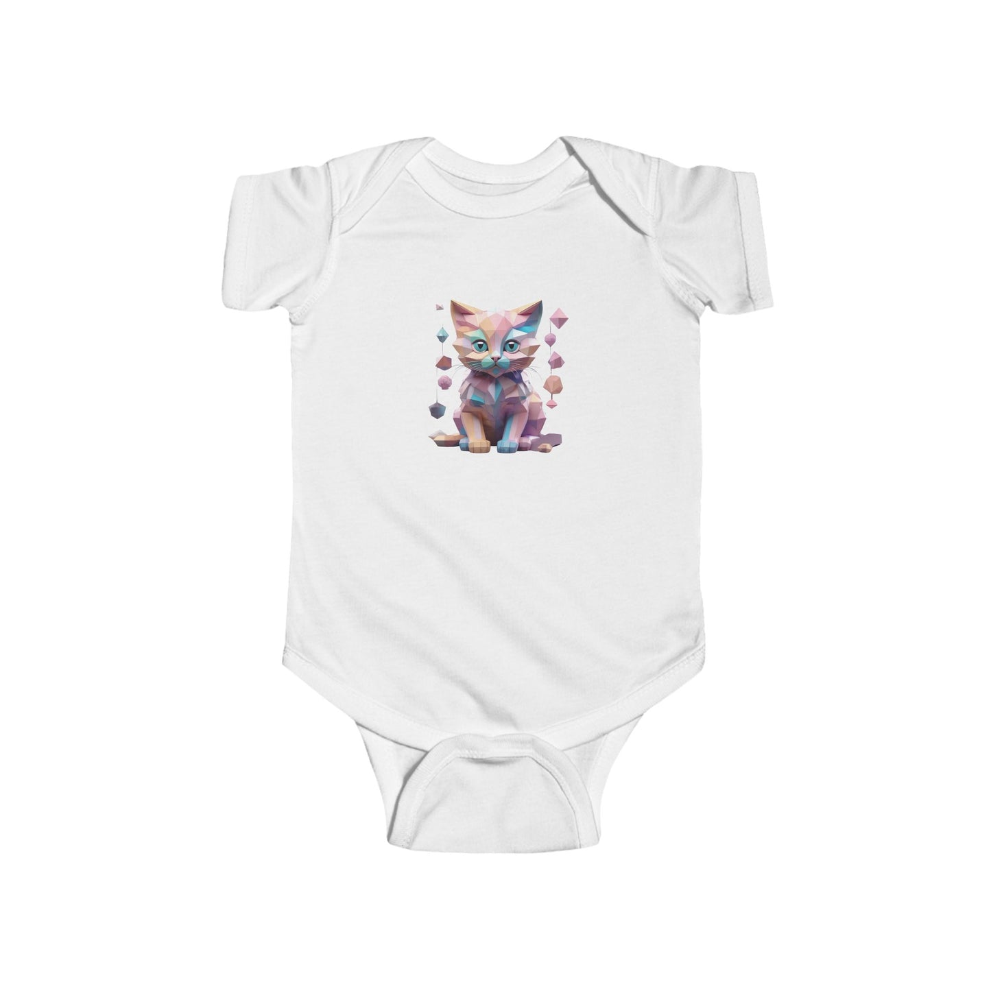 Kitten Bodysuit, Baby Romper, Cute Baby Clothes, Infant Onesie, 5 colors