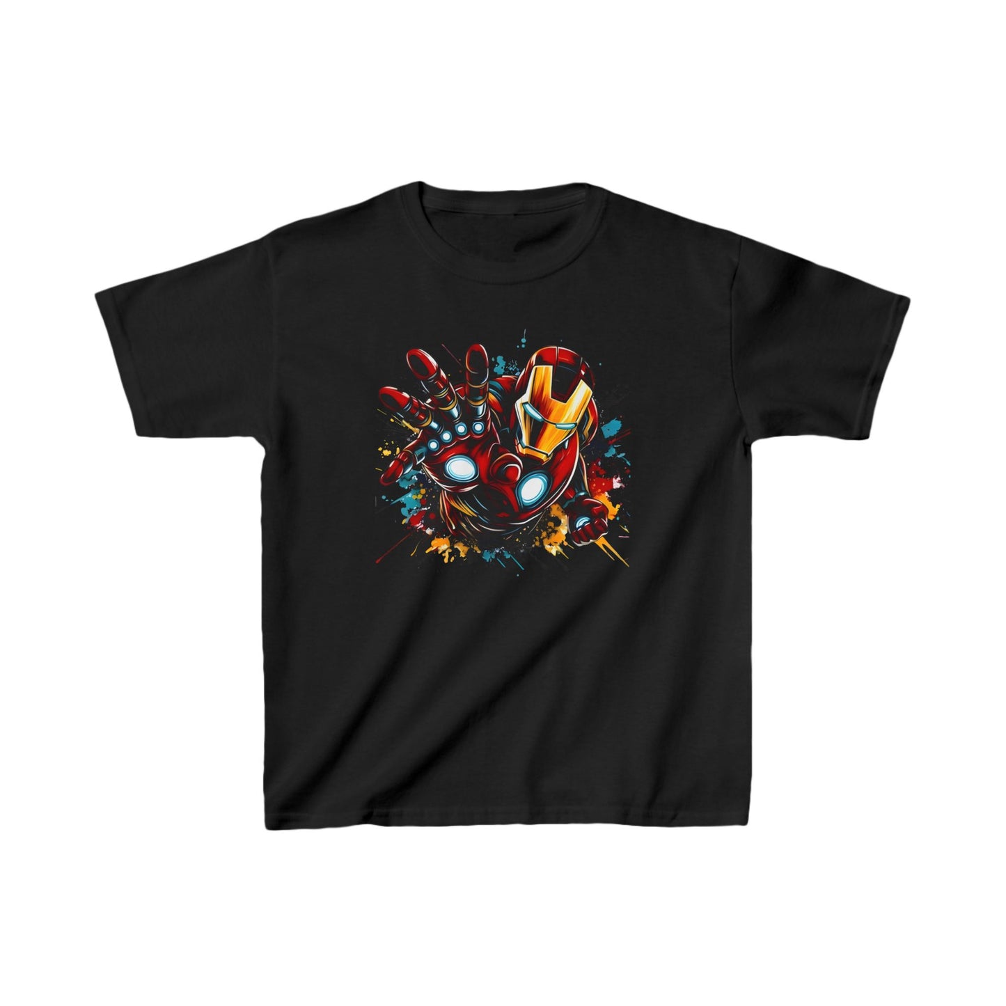 Child´s Unleash Your Inner Hero: Iron Man Graphic  Unisex Graphic Tee Shirt Kids