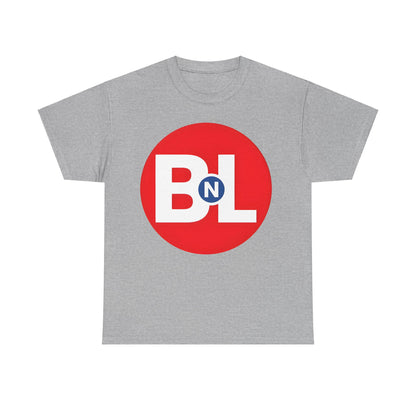 Unisex Wall-E Logo Graphic Tee in grey, featuring an iconic logo design, offering a chic and stylish option for fans of casual fashion.