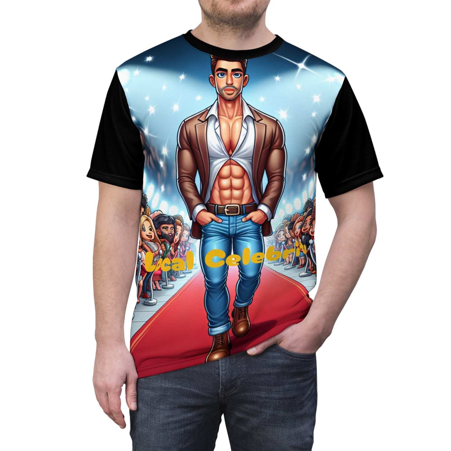 Local Celebrity Male- Tee