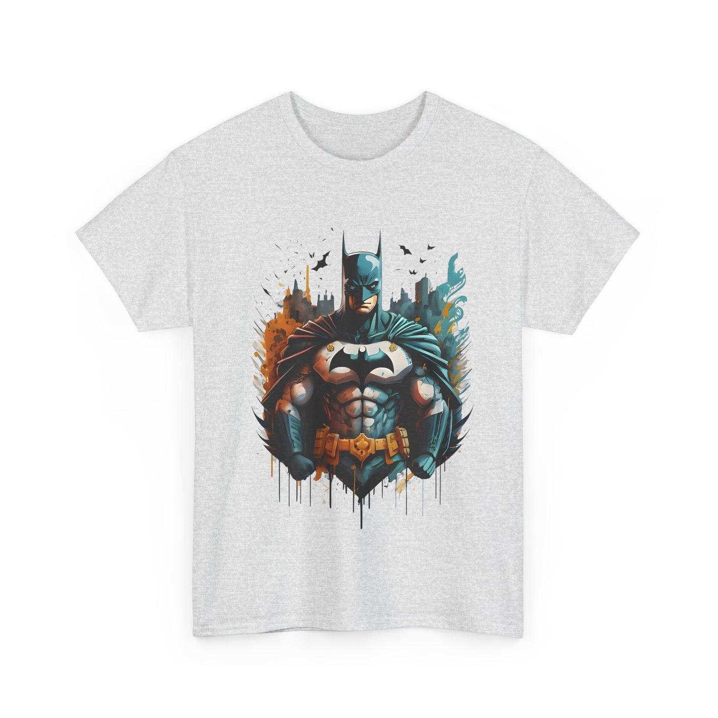 Unleash the Power of Gotham: Batman Graphic Unisex Graphic Tee Shirt