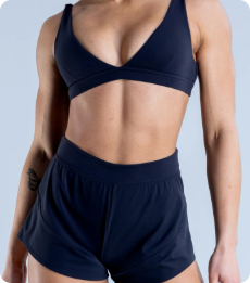 Fashionable Dropsure sports bra designed for active women, combining style and comfort for workout perfection.