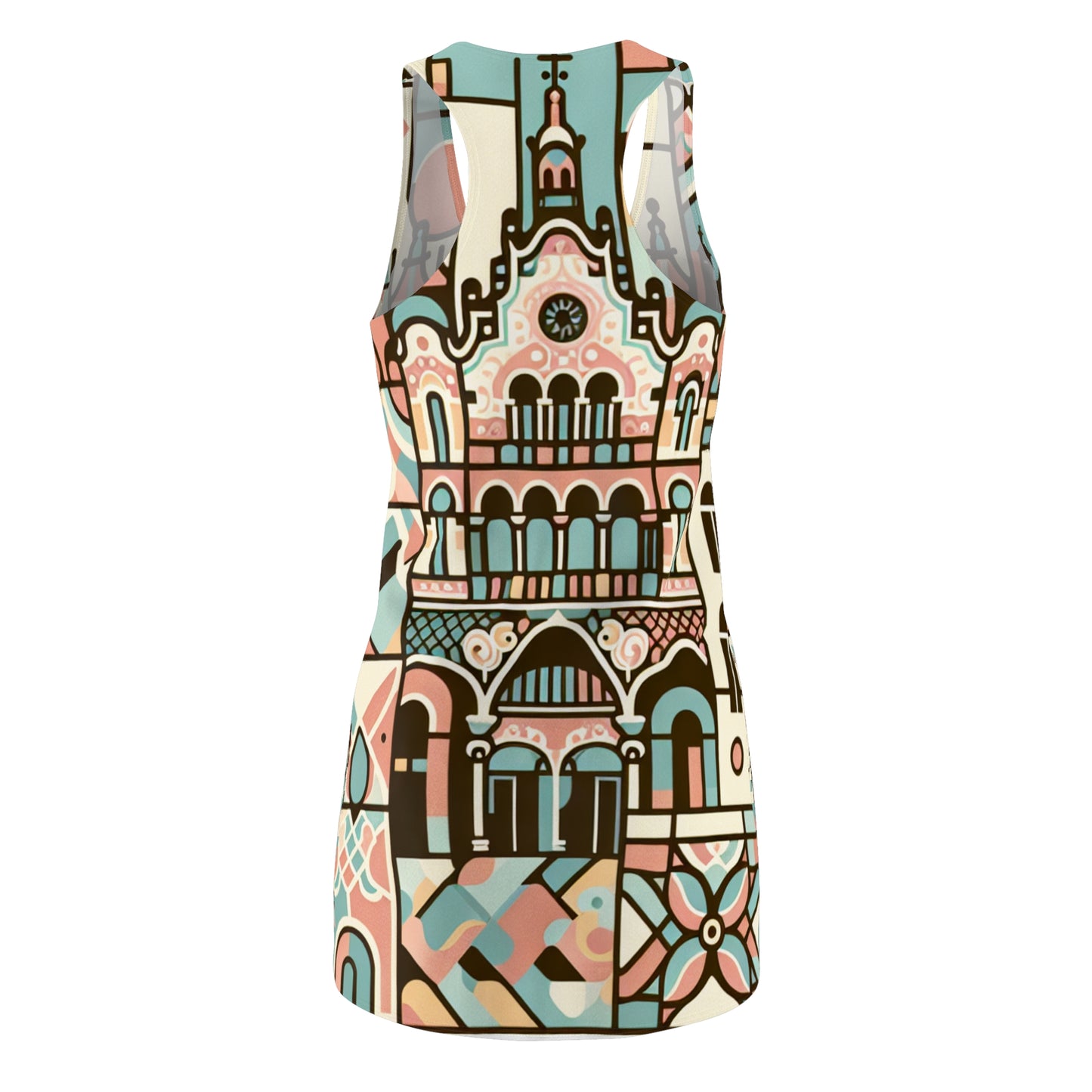 Athena Braxton Barcelona- Dress