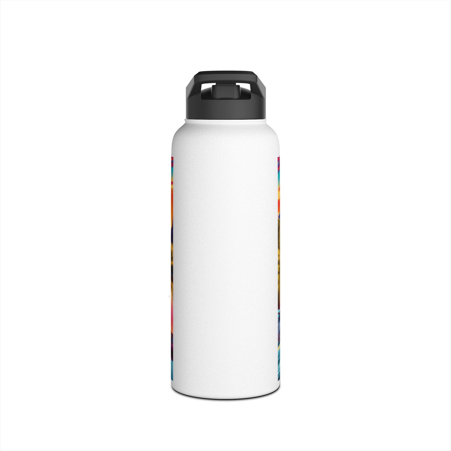 Fantasy Paddleboarding Stainless Steel Water Bottle, Standard Lid