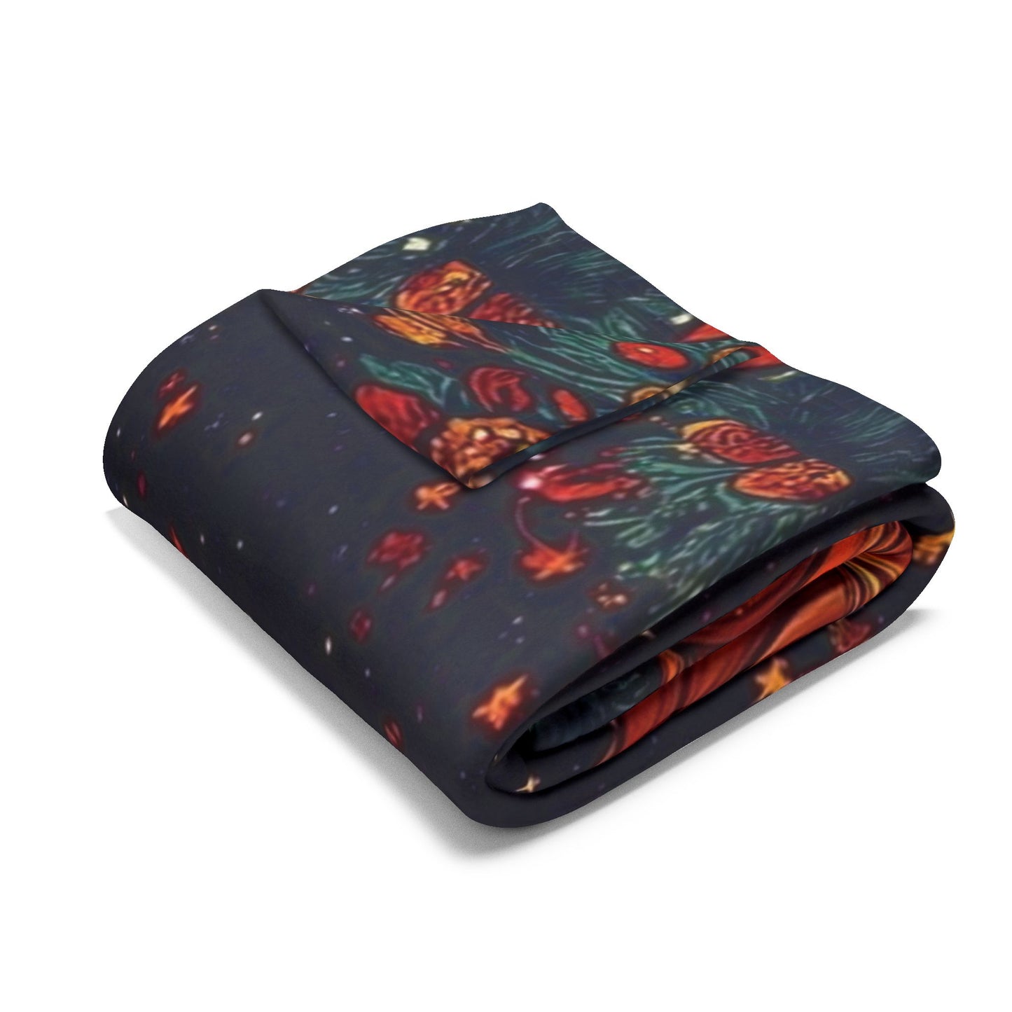 Decorative and Warm Halloween Spooky Arctic Fleece Blanket 3 Sizes