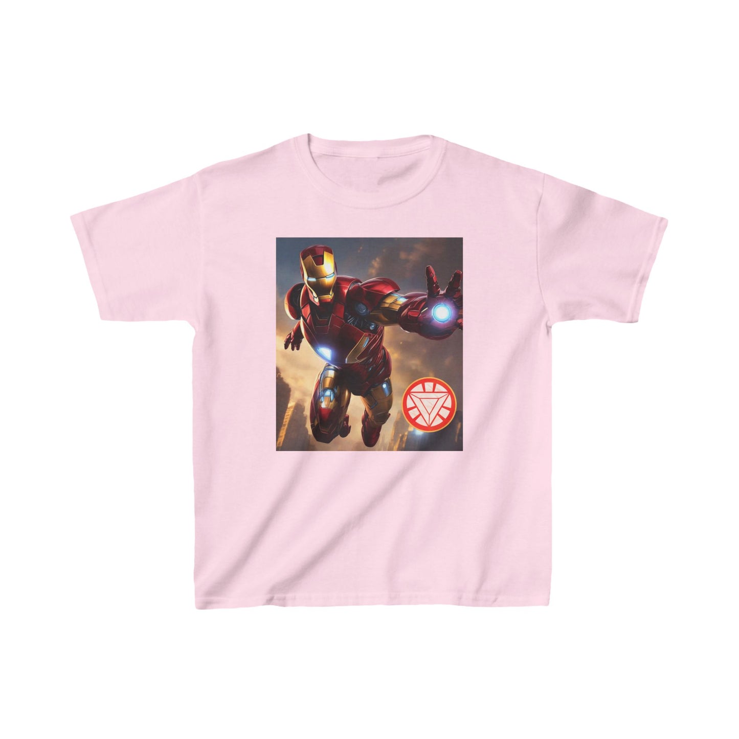 Kids Iron Man Heavy Cotton Tee 16 colors