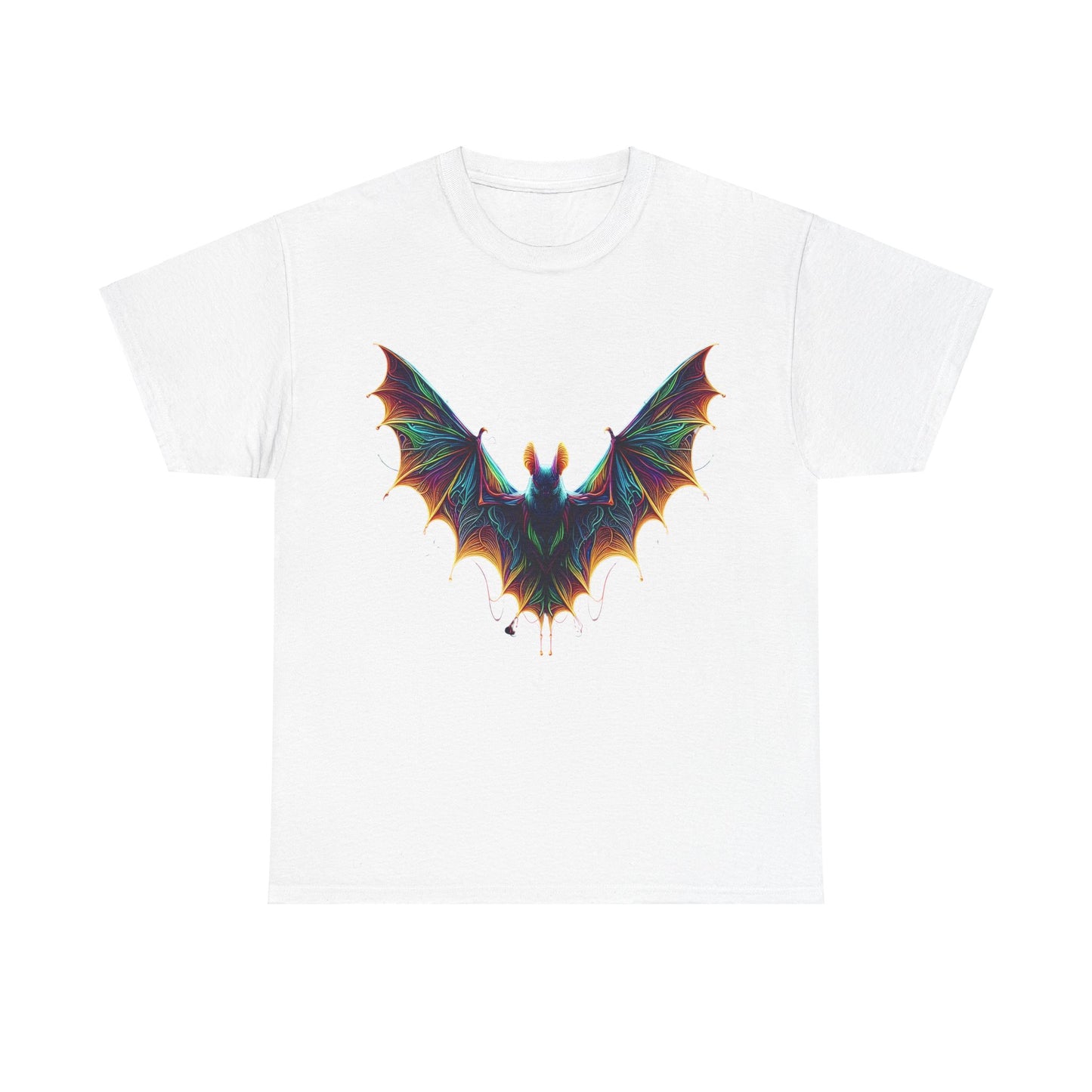 Radiant Evolution Bat Tee  Unisex Cotton Tee Graphic T Shirt