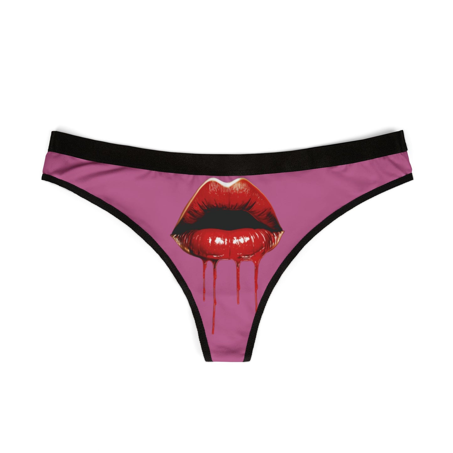 Valentines Naughty Gift Cheeky Womens Thong funny Birthday Anniversary Romantic