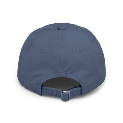 Back view of the Unisex Distressed Paddleboarders Cap, showcasing the adjustable strap for a perfect fit and comfort.