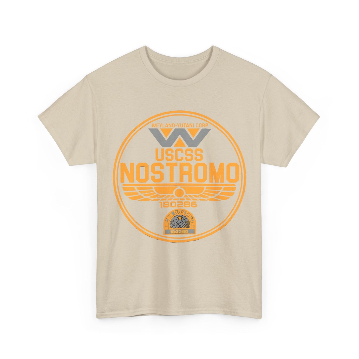 USCSS Nostromo Logo Graphic Unisex  Tee Shirt