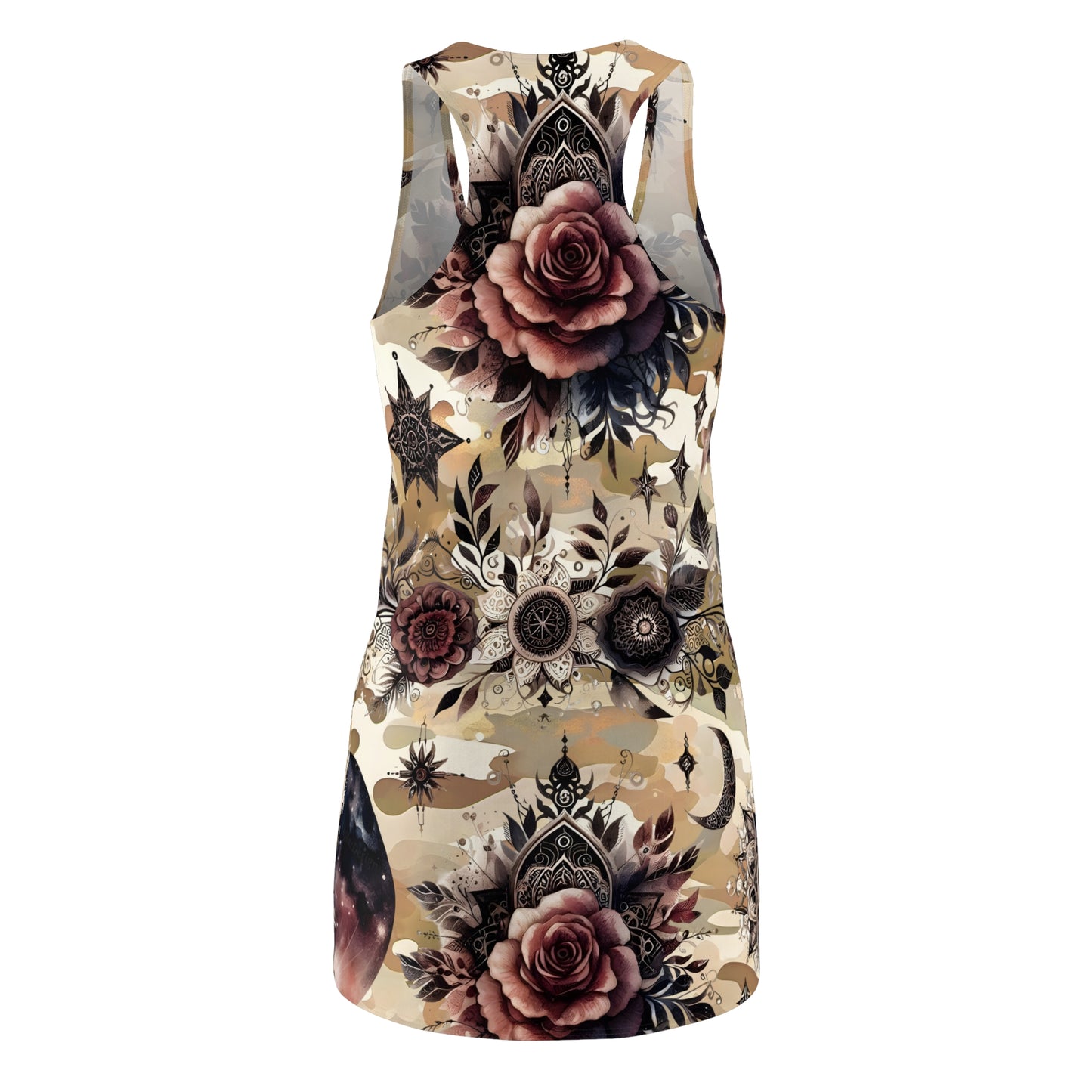 Women´s Chic Designer Racerback Dress