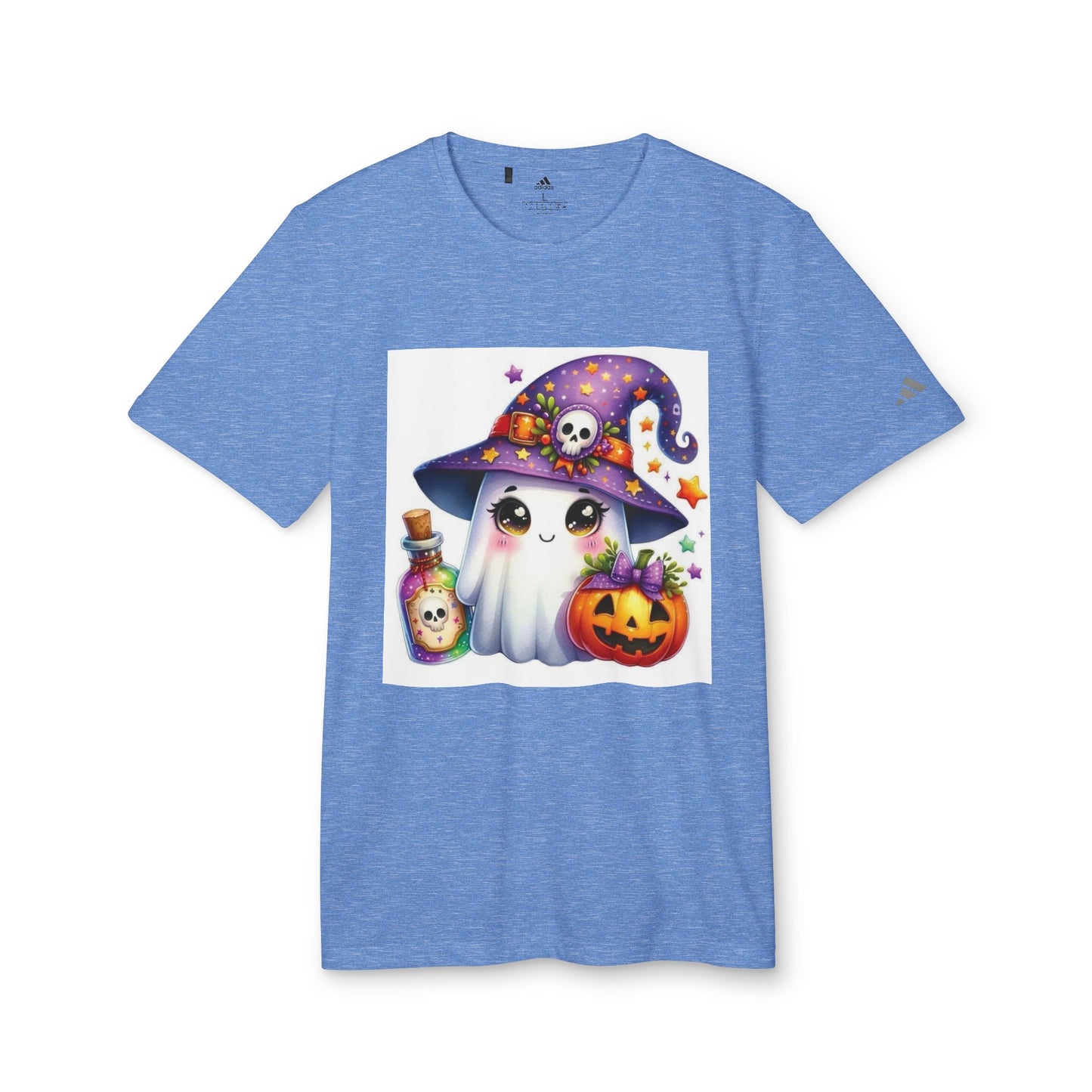 Adidas Unisex Halloween Party Ghost Cute T-shirt 9 colors