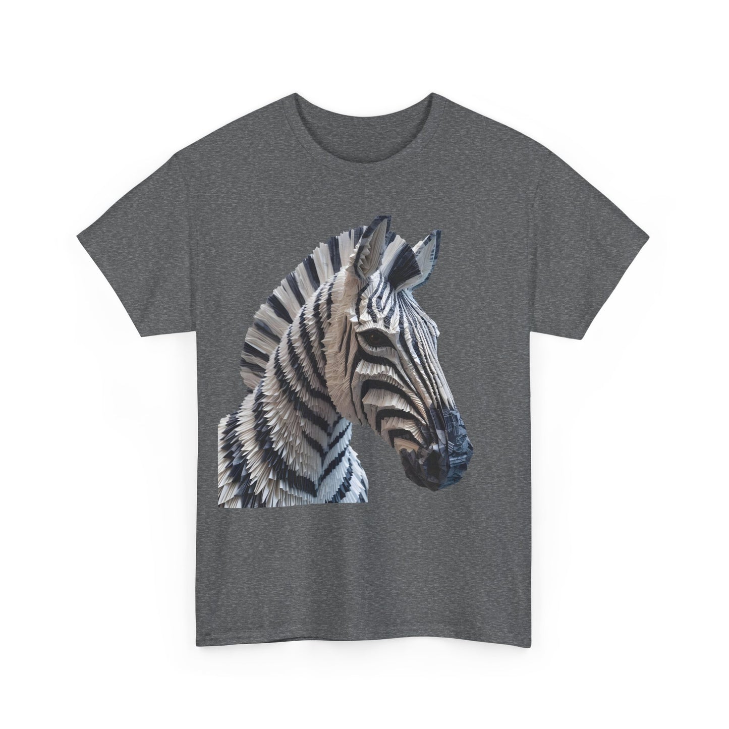 Zebra Elegance  Graphic Tee Unisex T shirt