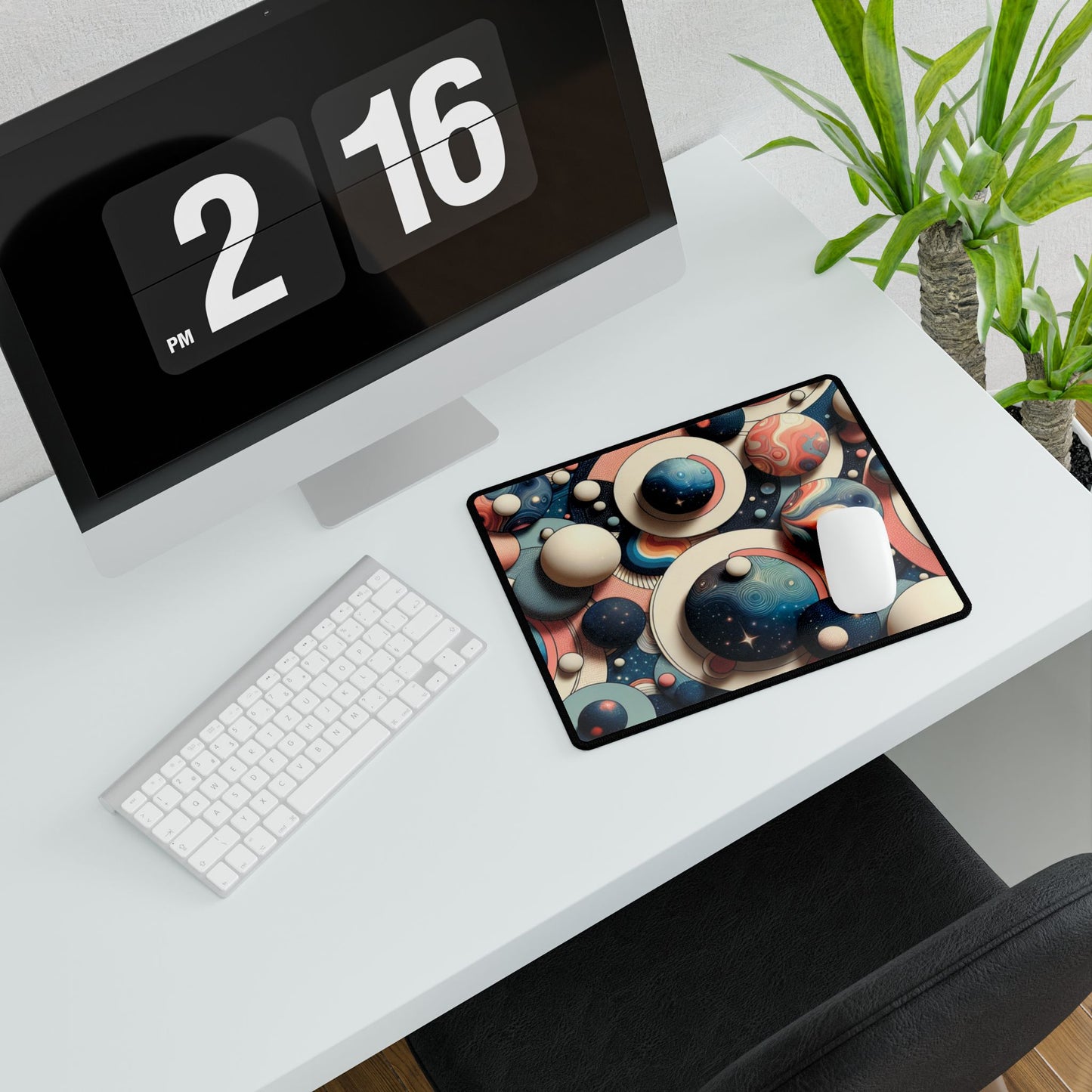 Stellar Nebulous Desk Mat Style- Desk | Mouse Mat 3 Sizes