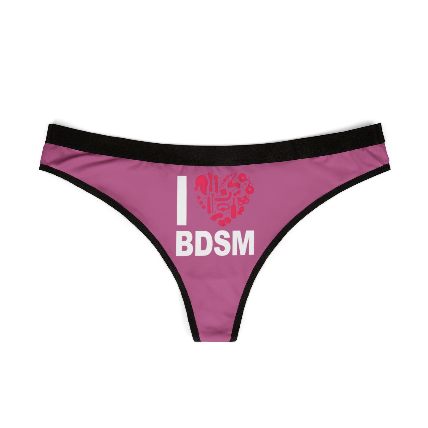 Valentines Naughty Gift Cheeky Womens Thong funny Birthday Anniversary BDSM