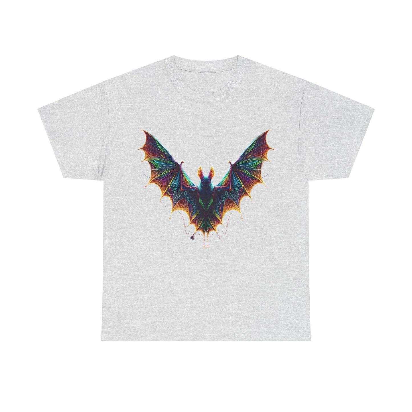 Radiant Evolution Bat Tee  Unisex Cotton Tee Graphic T Shirt