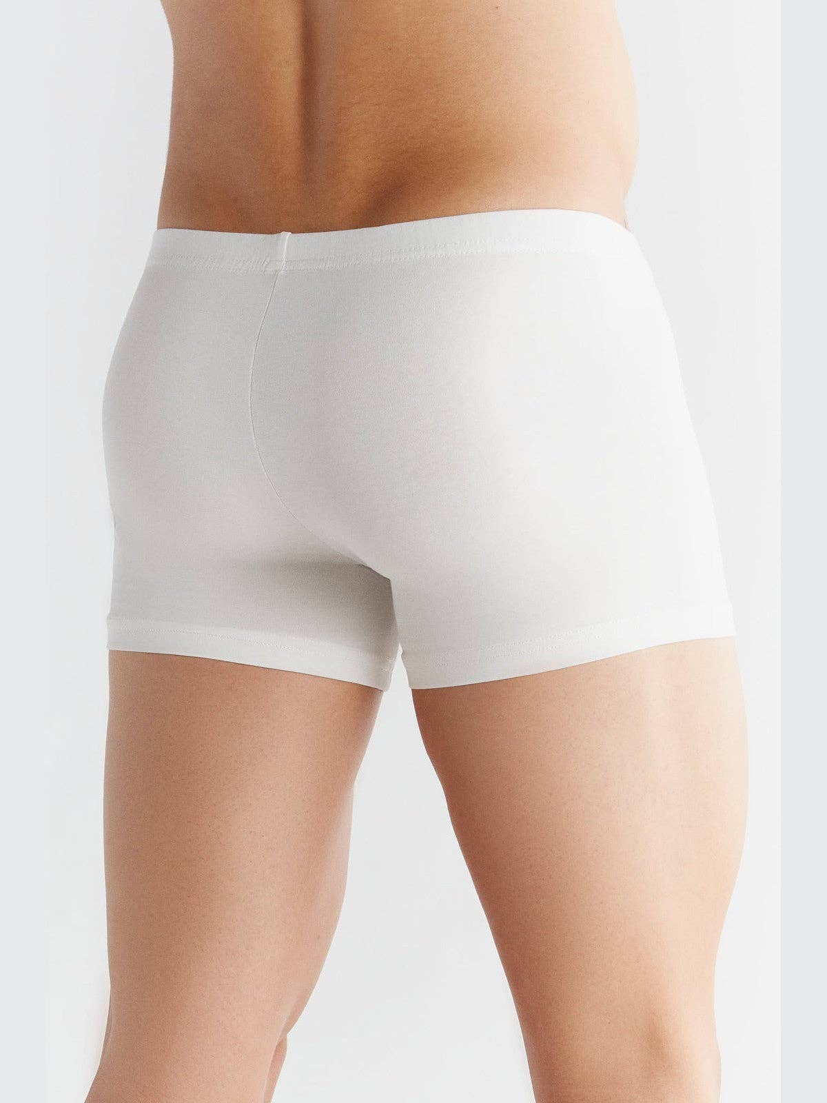 Elegant display of luxury organic cotton boxer shorts for men, featuring a classic design and superior softness for everyday wear.