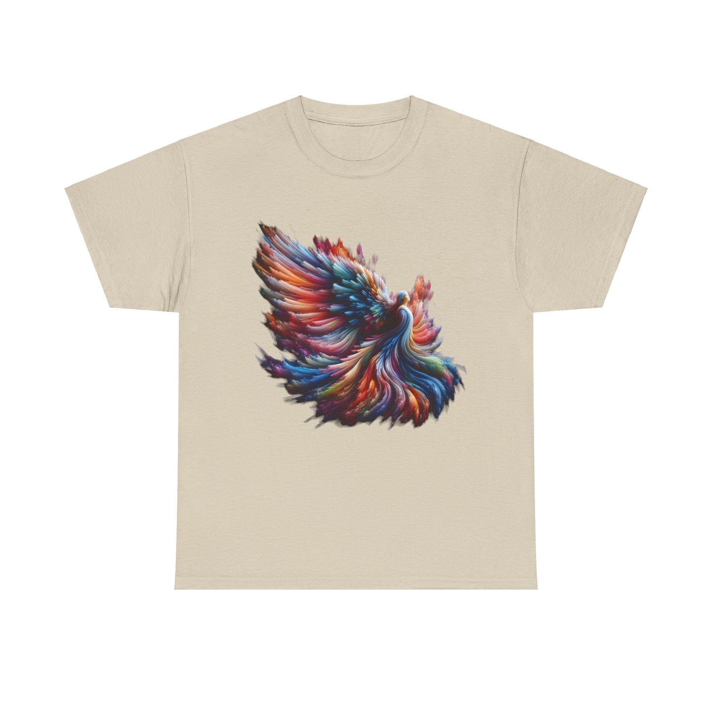 majestic angel Graphic Unisex  T Shirt Tee