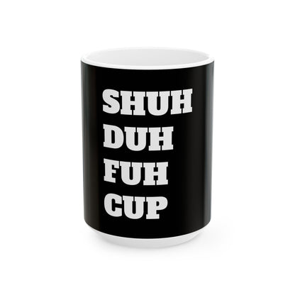 Funny Office Mug with a sassy slogan, ideal for anyone who loves a good laugh at work.
