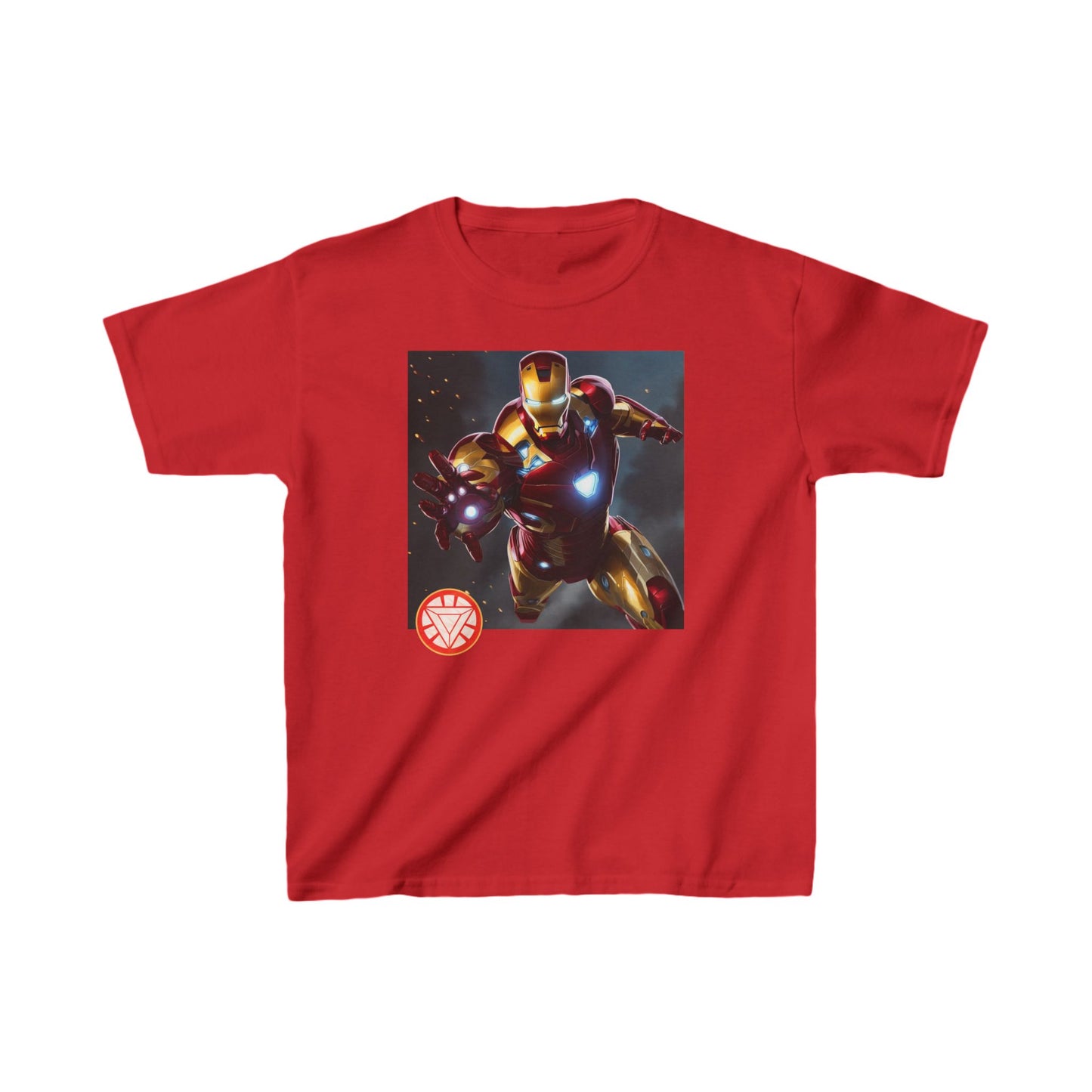 Kids Iron Man Heavy Cotton Tee 16 colors