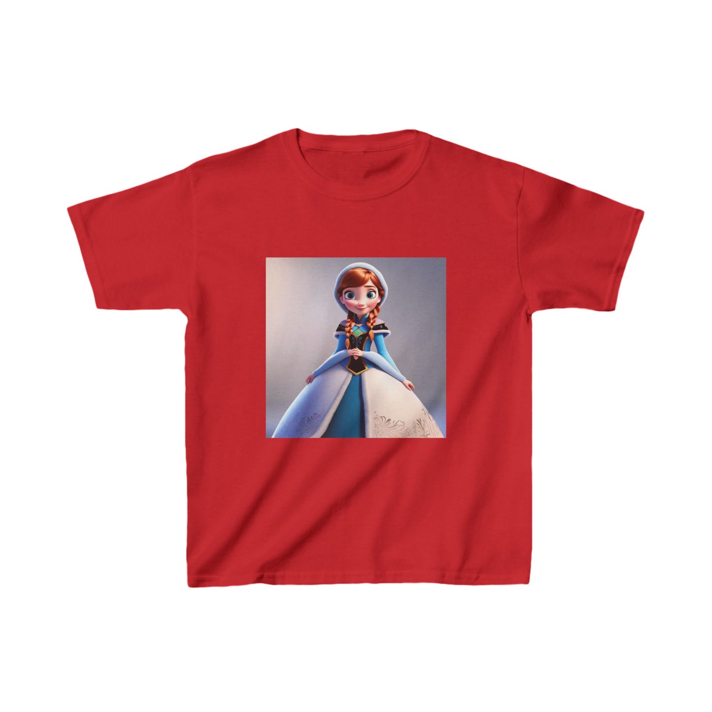 Kids Frozen Anna Heavy Cotton Tee 16 colors