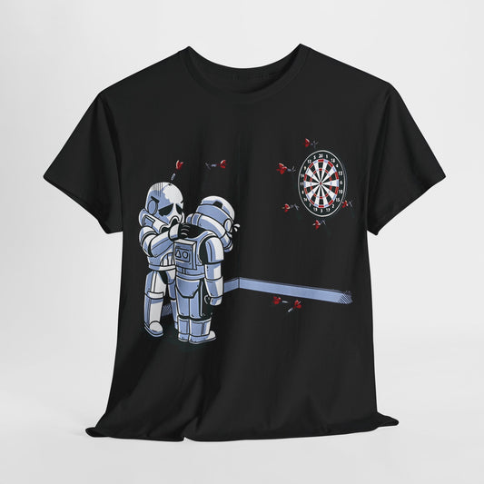 Stormtrooper Melancholy Star Wars Graphic T-Shirt Urban Unisex Cotton Tee