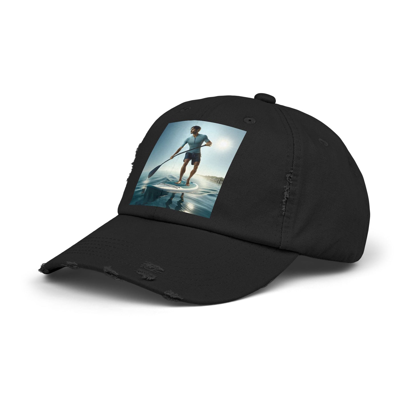 Unisex Distressed Paddleboarders Cap