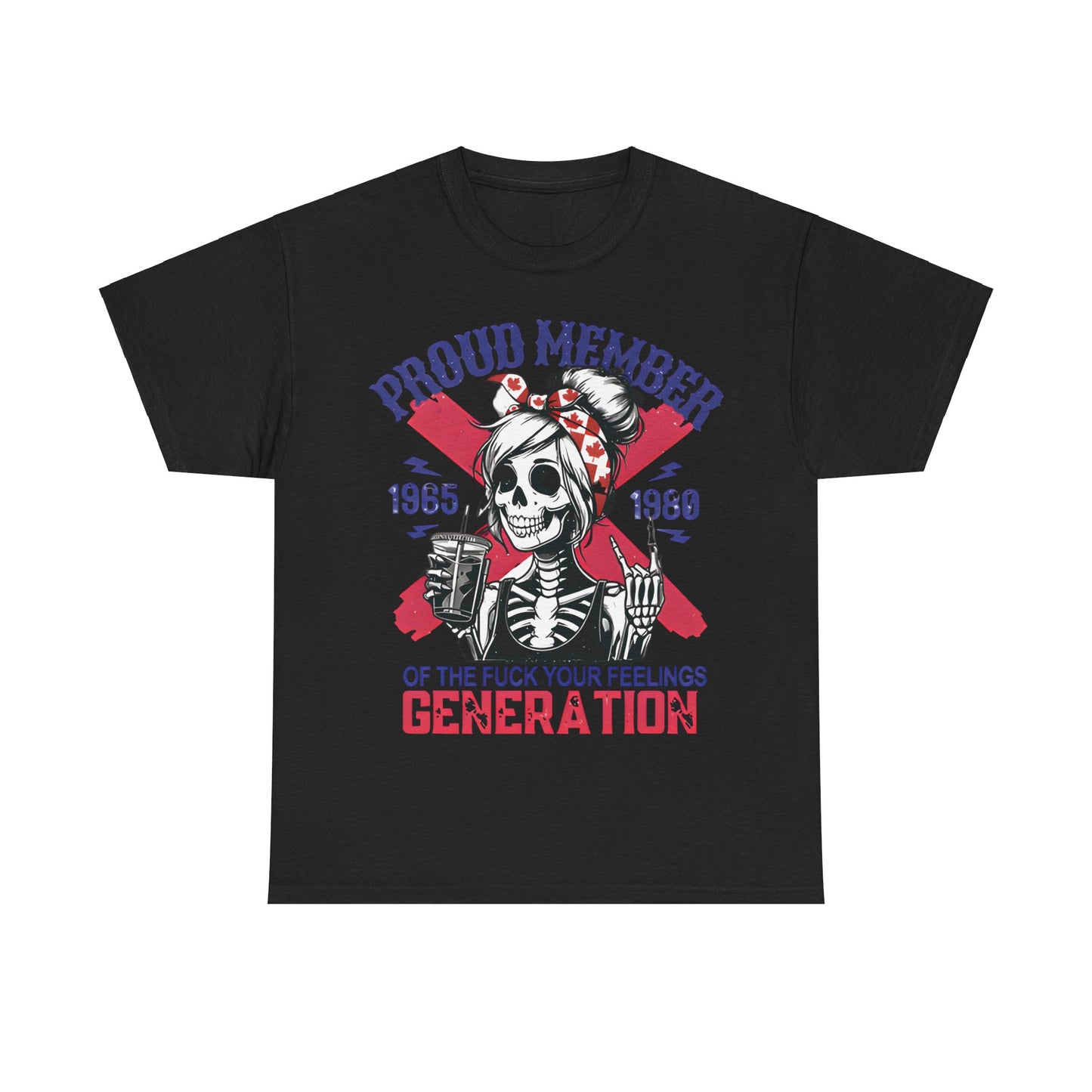 Generation X Women´s  Graphic T Shirt Tee Gen X