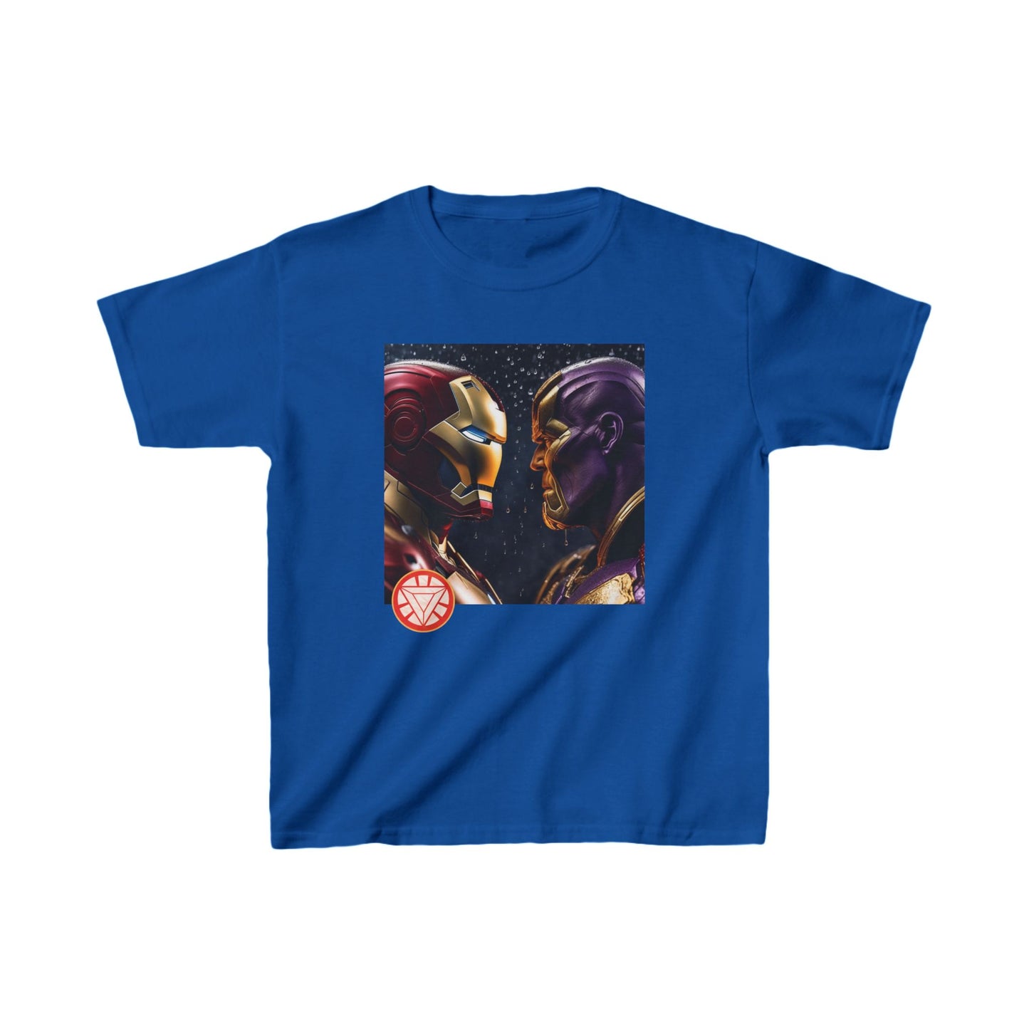 Kids Iron Man Heavy Cotton Tee 16 colors