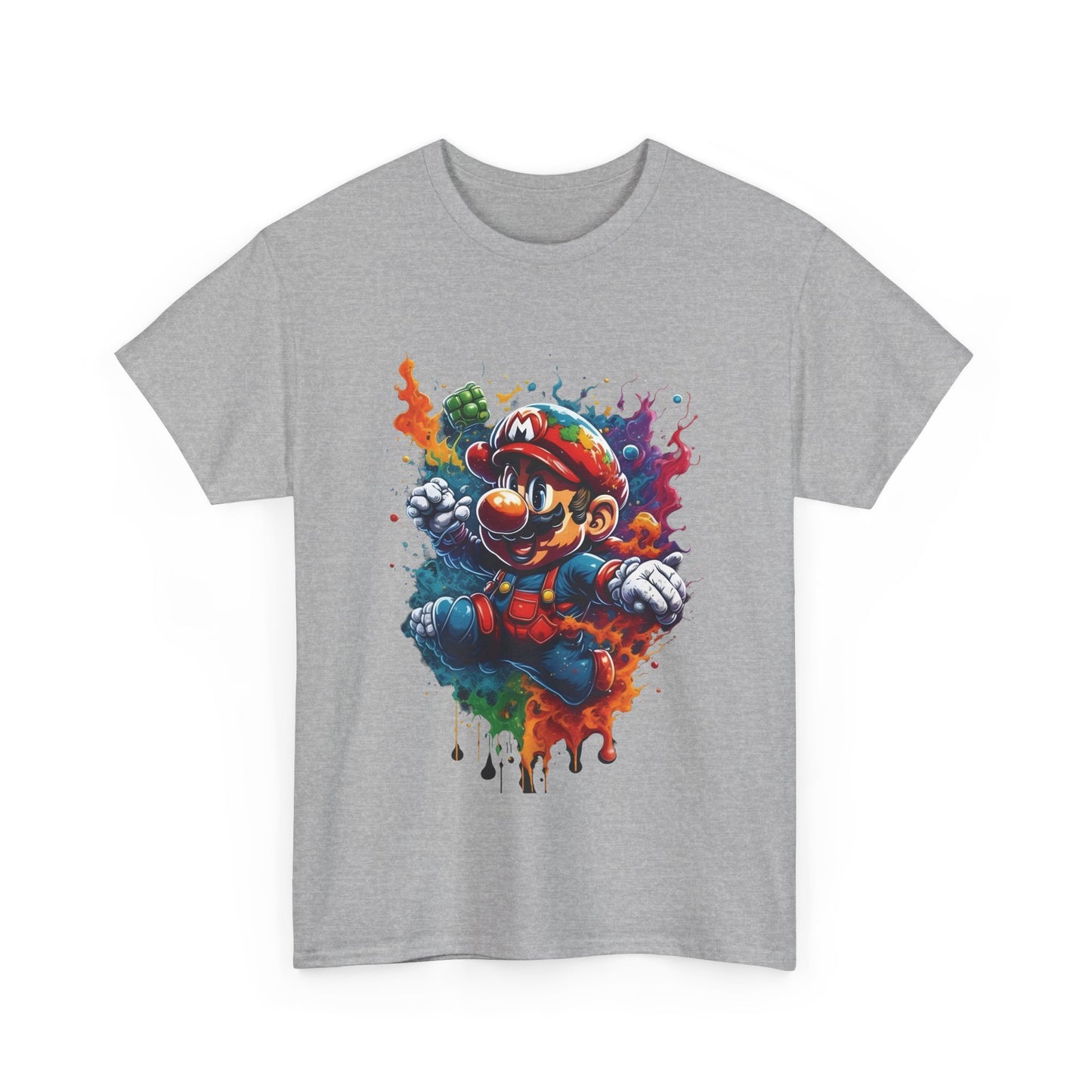 Computer Game  Character Graphic T-Shirt Urban Unisex Cotton