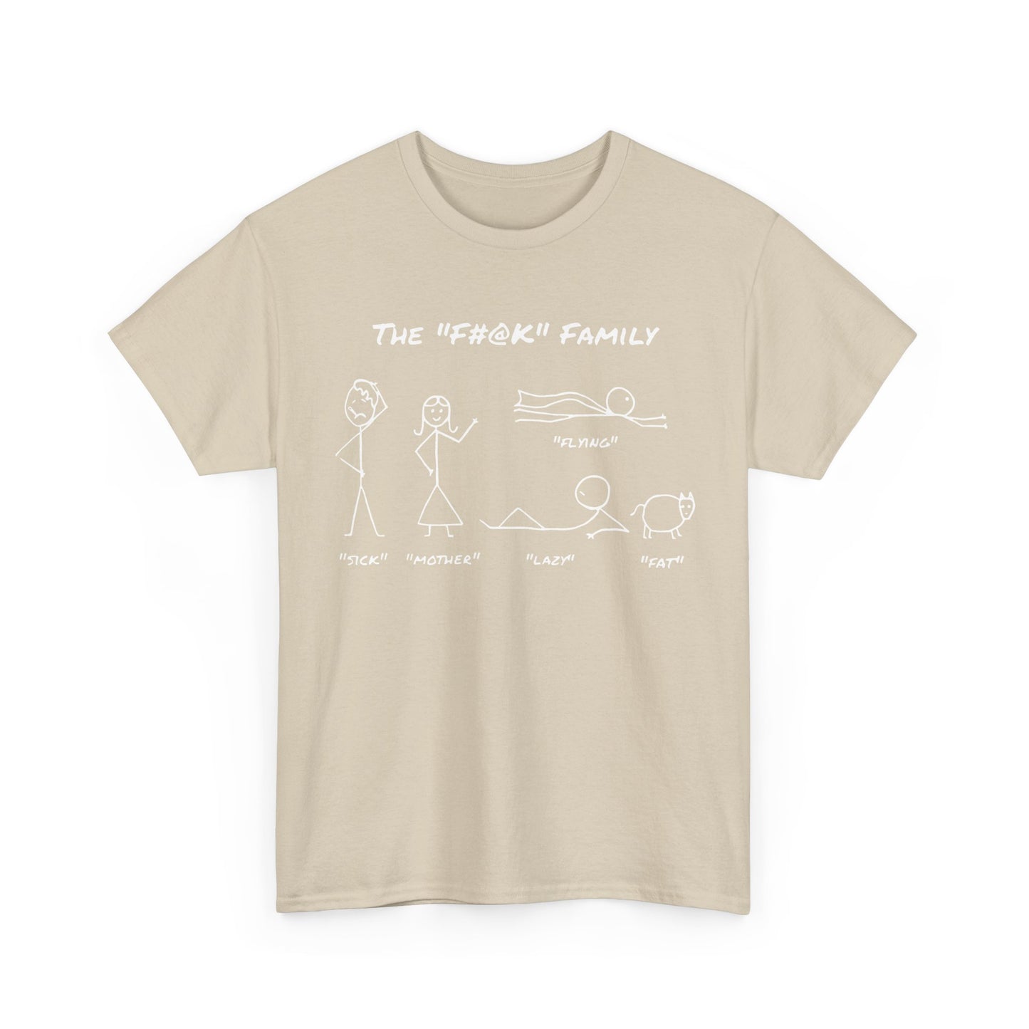 The Family Graphic T-Shirt Urban Unisex Cotton Tee