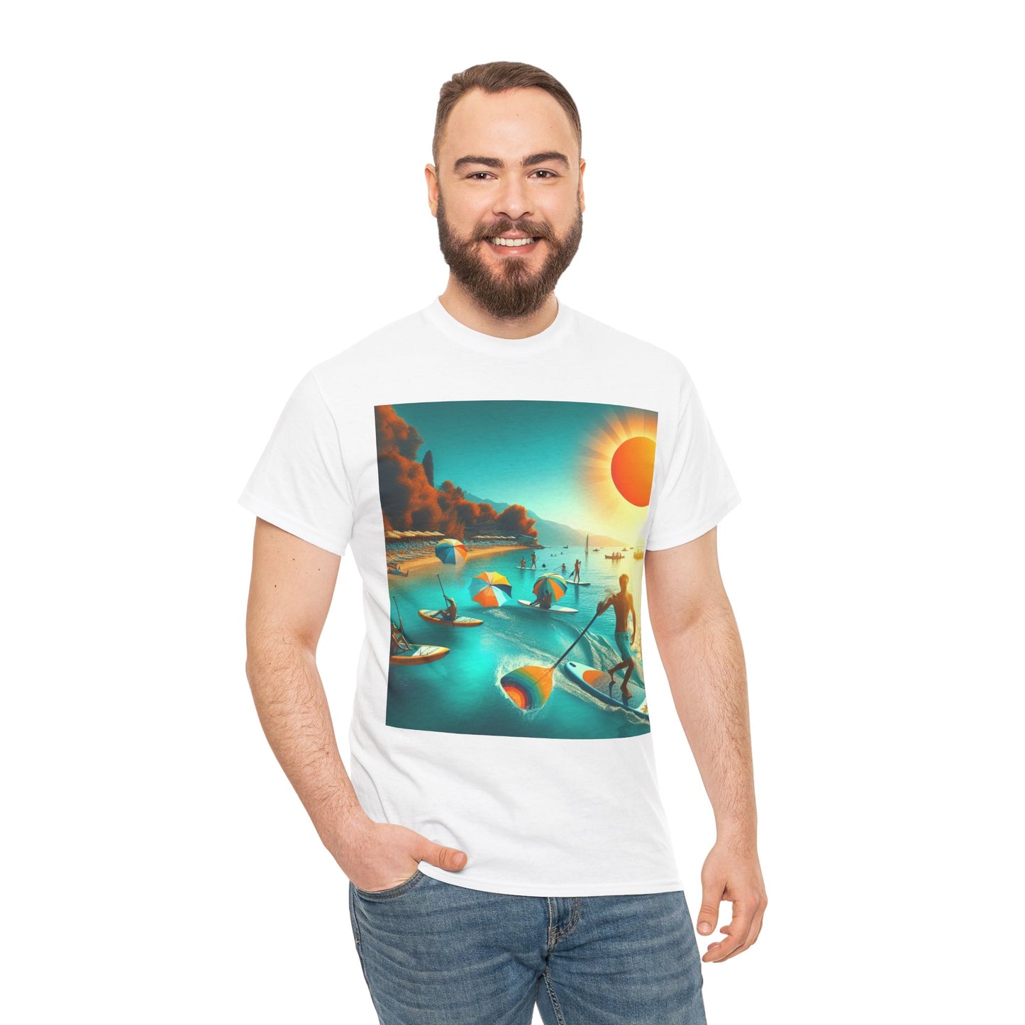 Paddle board T Shirt 19