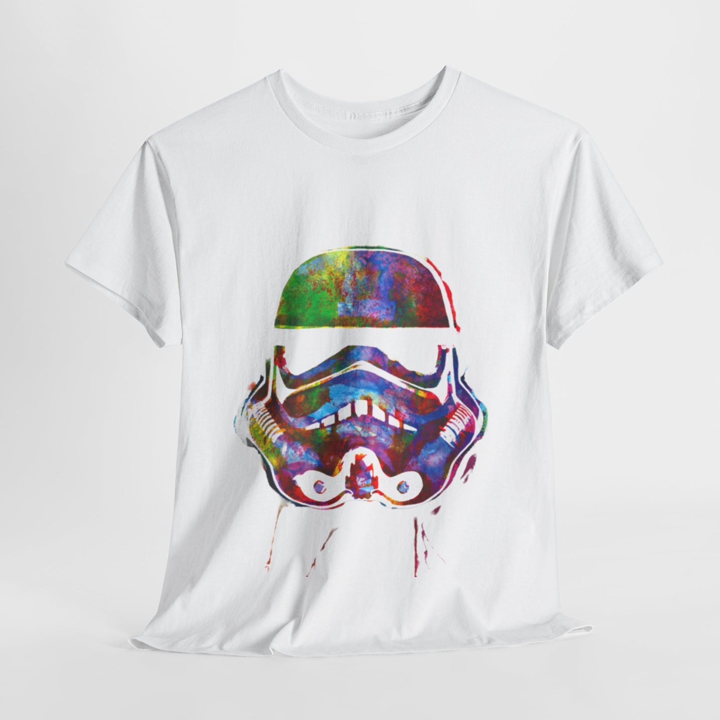 Colorful Stormtrooper Men´s Women´s Graphic Cotton Funny T Shirt Tee Street Urban