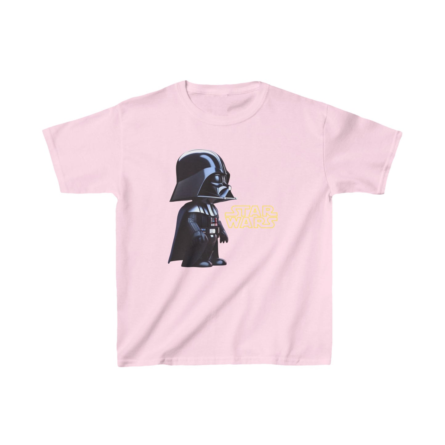 Kids Cute Darth Vader T shirt Heavy Cotton Tee 16 colors