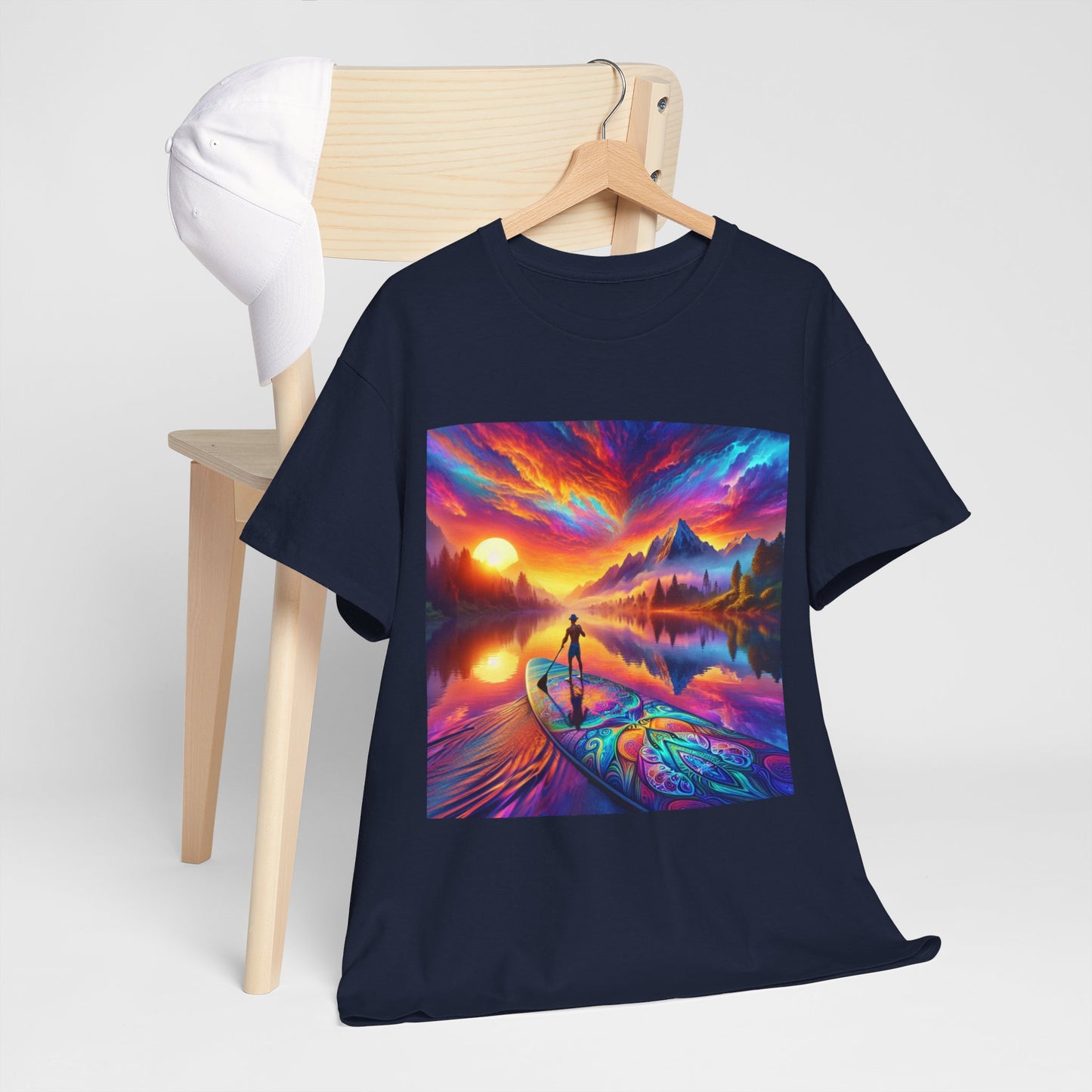 Paddle board T Shirt 25