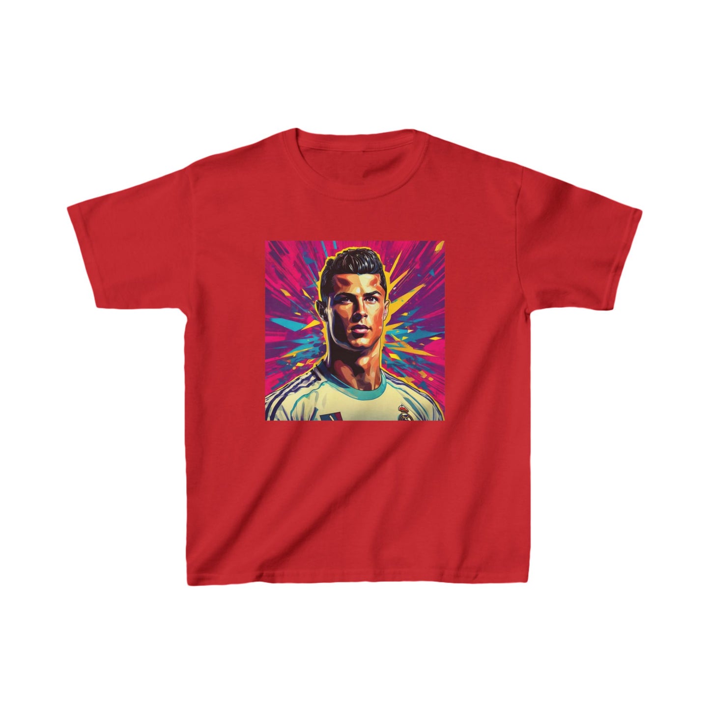 Kids Cristiano Ronaldo Heavy Cotton Tee 16 colors