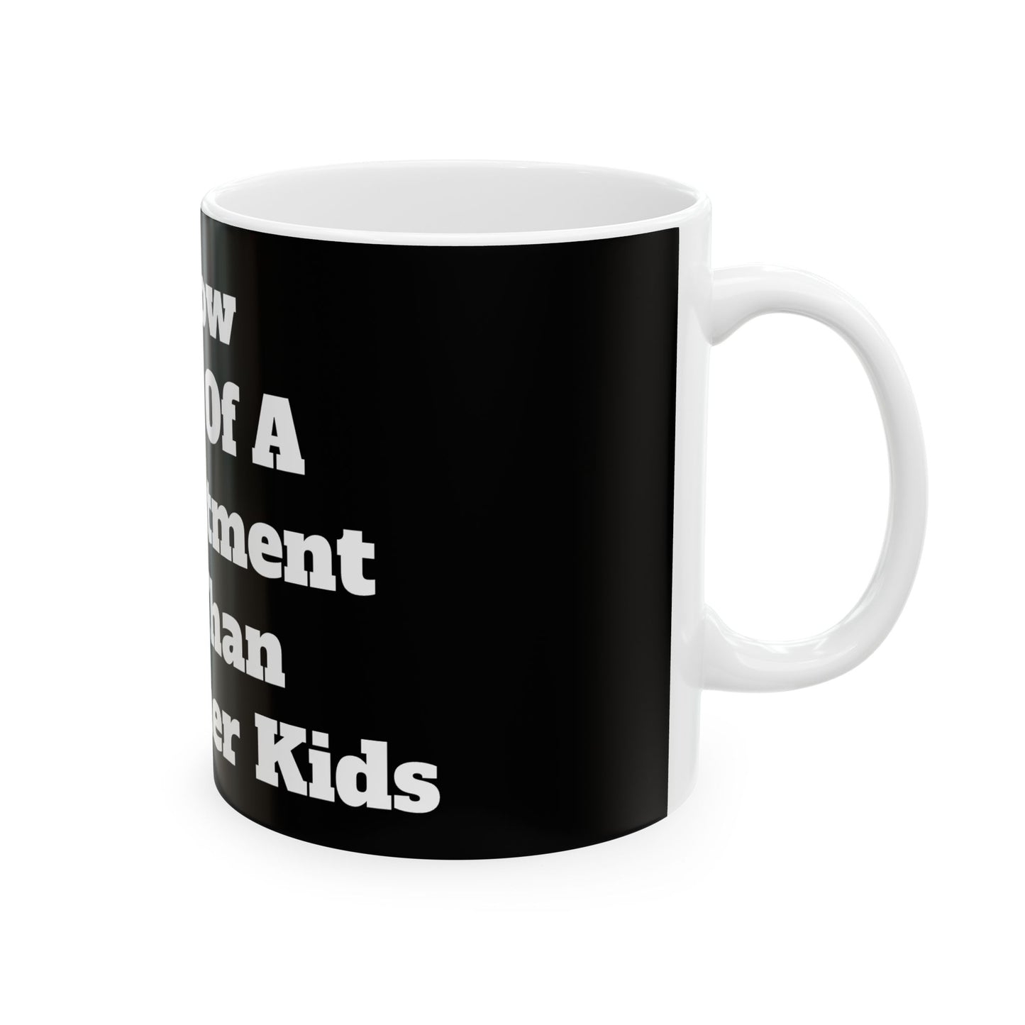 Inappropriate Slogan Ceramic Mug, Funny Office Mug, F- Word Mug, Adult Humor