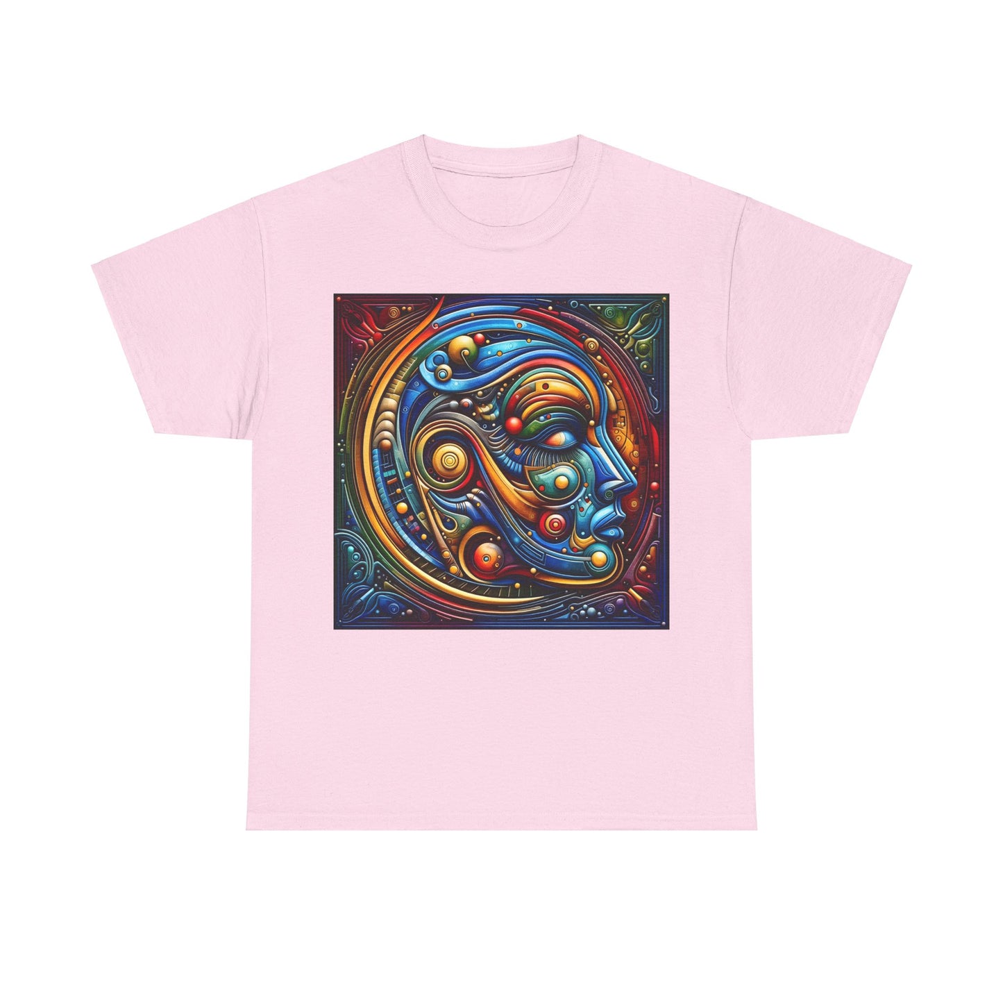 Stained Glass Dreams Unisex T Shirt Graphic Tee Unisex