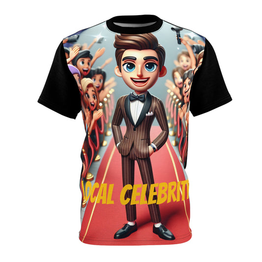 Local Celebrity Male- Tee