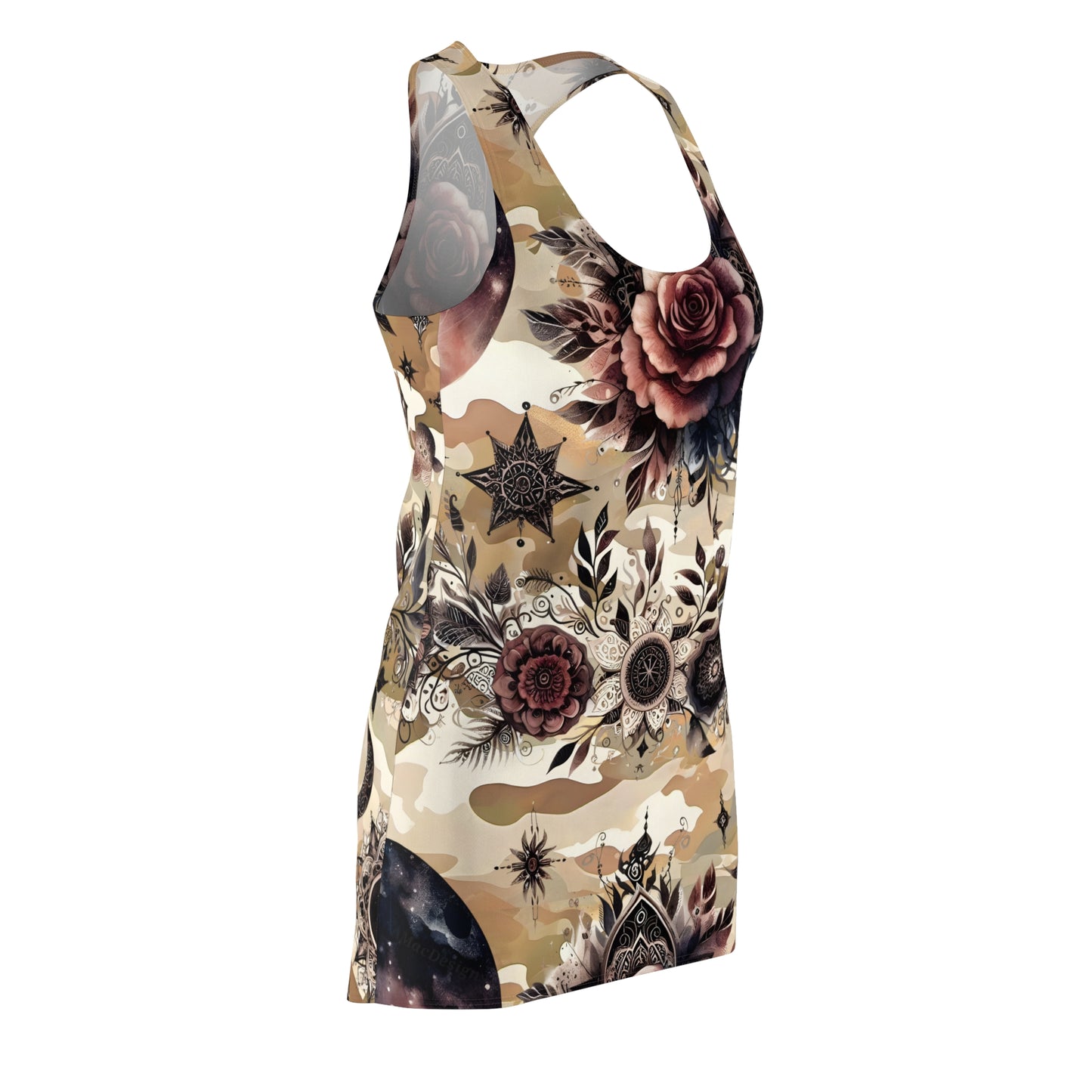 Women´s Chic Designer Racerback Dress