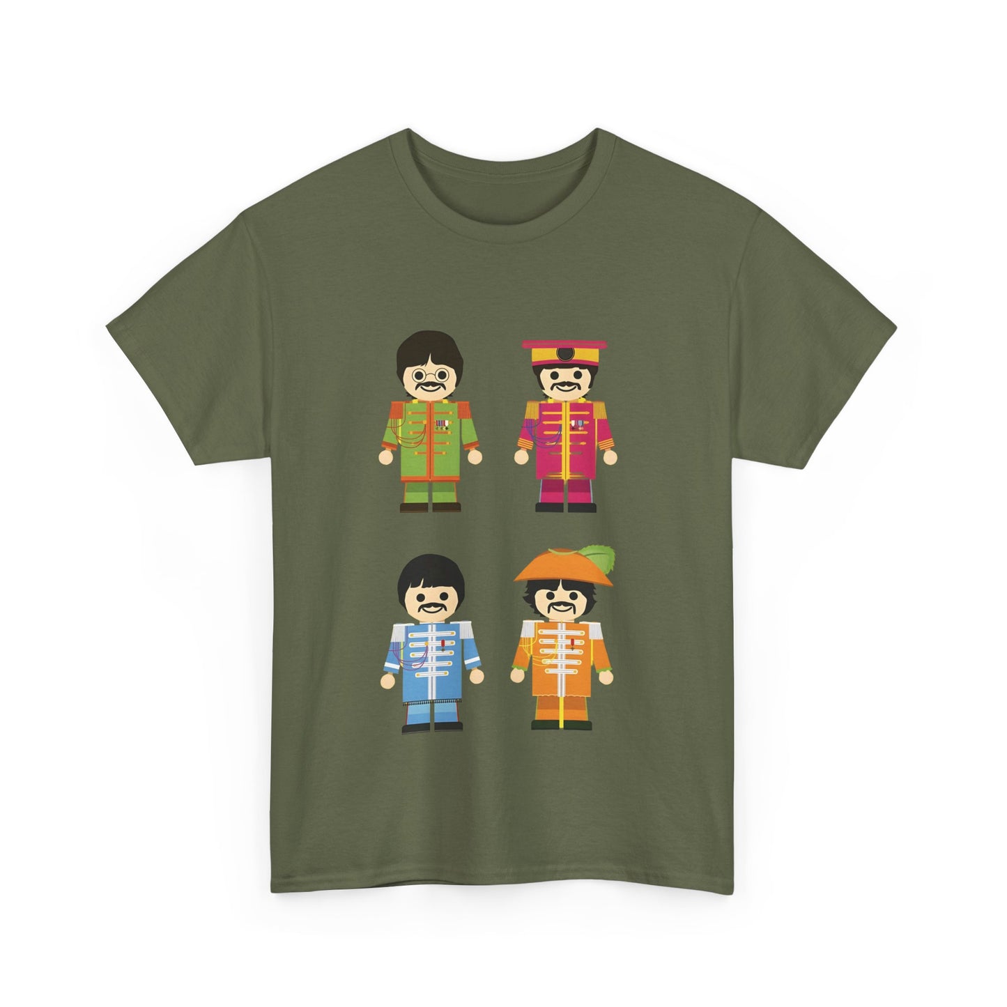 The Toy Beatles Graphic T-Shirt Urban Unisex Cotton Tee